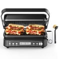 thumbnail image 1 of Parrilla eléctrica y plancha CATTLEMAN Panini Maker 1600W 5 en 1, 1 of 9