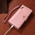 thumbnail image 2 of Flip Wallet PU Leather Phone Case For Samsung Galaxy S23 Ultra/S23 Plus/S23/S22 Ultra/S22 Plus/S22/S21 Ultra/S21 Plus/S21/S20 Ulta/S20 Plus/S20/S21 FE/S20 FE/S10 Plus/S10 E/S10/S9 Plus/S9, 2 of 4