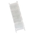 thumbnail image 4 of perfeclan Acrylic Ladder Bridge Hamster Climbing Toy Clear Decor Hamster Cage Climbing Ladder Habitat Decoration for Mice Gerbils Mouse M, 4 of 9