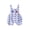 Blue, variant on Cenuakty Baby 0-18M Boy 4th of July Romper Letter Embroidery Stars and Stripes Print Sleeveless Suspender Jumpsuit Overalls