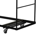 thumbnail image 5 of Black Folding Table Dolly for 30''W x 72''D Rectangular Folding Tables, 5 of 5