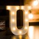 thumbnail image 1 of Luces LED con letras, letrero iluminado, letrero con letras para luz nocturna, boda/fiesta de cumpleaños, lámpara de Navidad alimentada por batería, decoración de Bar para el hogar Sailing Electrónica, 1 of 4
