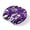 Black White Purple, variant on Neck Pillow Ergonomic Memory Foam U Shaped Pillows,Halloween Skull Pumpkin Bone Soft Portable Neck Head Support Cushion Pillow for Travel Airplane Car Office Use,Crow Potion Bat Linen