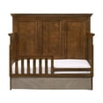 thumbnail image 3 of Pemberly Row Wood Transitional Toddler Rail in Tuscan/Brown Finish, 3 of 4