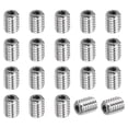 thumbnail image 1 of Unique Bargains Adaptateurs Filetage Manchon Réducteur Écrou M4x0,7 Mâle à M2.5x0.45 Femelle pour Réparer Insert Écrou Vis Réducteur 5mm 20 Pcs, 1 of 5