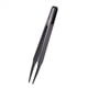 thumbnail image 5 of Pinza Antiestatica de Plastico Recta de Punta Rdonda de Industrias Negro 30Pzs, 5 of 5