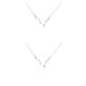 thumbnail image 4 of Collar de constelaciones Minnieouse 2piezas Libra Oro Piscis Plata, 4 of 6