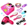 Always Fashionable 3 Pretend Play Toy Fashion Beauty Playset w/ Assorted Hair & Beauty Accessories