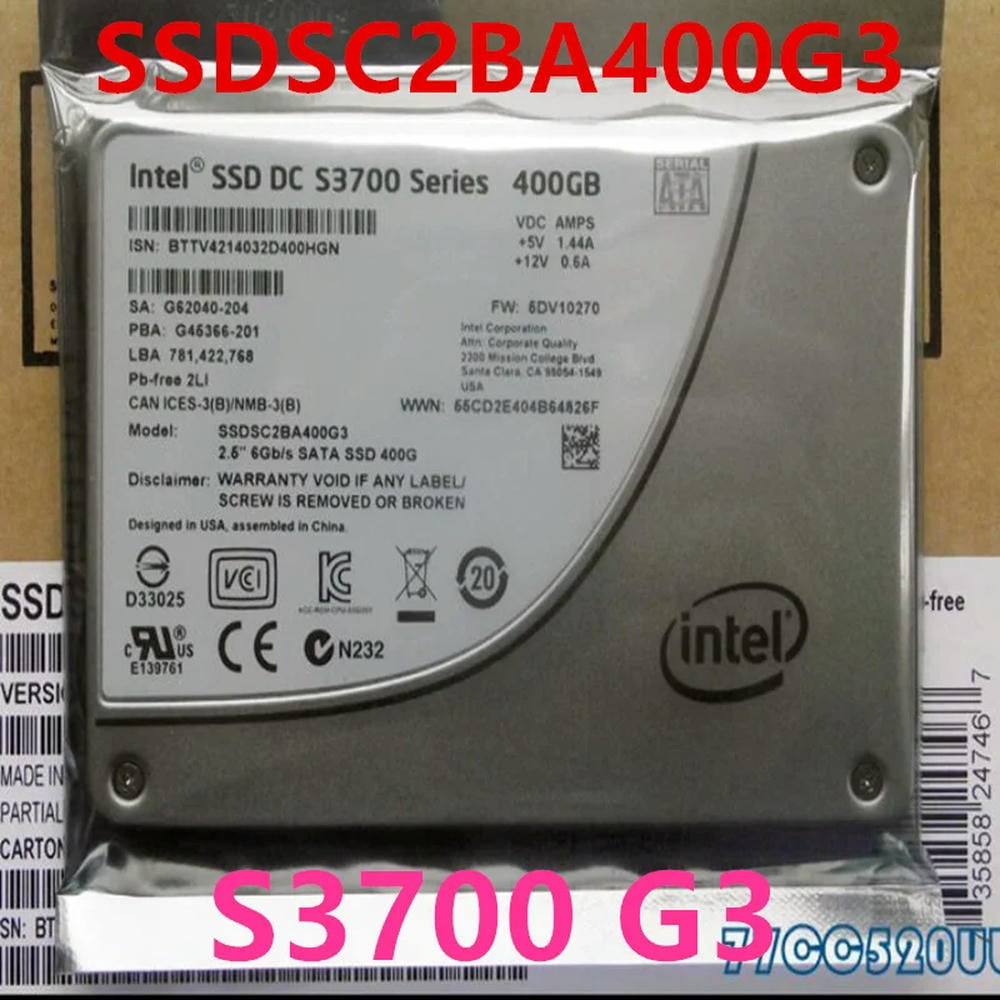 FOR Solid State Drive For SSD DC S3700 400GB 2.5 SATA For SSDSC2BA400G3 SSDSC2BA400G301