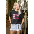 thumbnail image 4 of Mom Master of Moods Funny Mothers Day Women's Plus Size Graphic Tee Brisco Brands 2X, 4 of 5