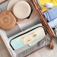 thumbnail image 4 of Hair Tools Storage with Heat Resistant Mat- Teddy Bear Printed Curling Iron Travel Bag/Flat Iron Case for Women, 4 of 8