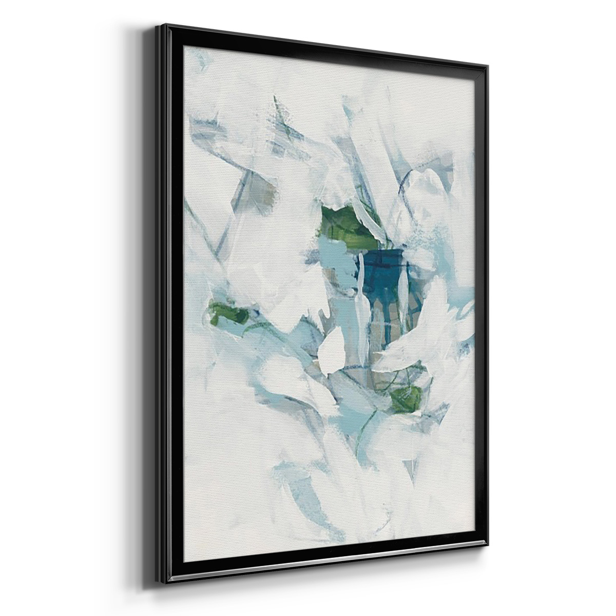 Ice Cavern III Premium Framed Print, in Gold, Black, or Silver - Ready to Hang