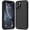 Black | Black, variant on Protective 3-Layer Heavy-Duty Shockproof Rugged Rubber Polycarbonate Phone Case for iPhone 17,16,15 Pro Max,14,13,12,11,Xr,Xs – Handheld Smartphone Protection Accessory
