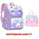 thumbnail image 1 of Mochila Escolar Para Niños , Escuela Primaria , Estudiantes , Reducción De Carga , Protección De Columna Vertebral 1-3-6 Grado , Linda Bolsa Espacial, 1 of 4