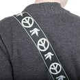 thumbnail image 4 of Ace Vintage Reissue Guitar Strap - Peace/Dove, 4 of 7