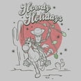 thumbnail image 2 of Juniors Toy Story Howdy Holidays T Shirt, 2 of 5