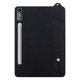 thumbnail image 4 of Funda con correa de mano y soporte de cuero para Lenovo Tab P12, gris, negro y multicolor, 4 of 5