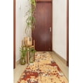 thumbnail image 5 of Furnish My Place Indoor Distressed Vintage Faded Rug with Jute Backing - 3 ft. 6 in. x 5 ft. 6 in., Beige, Abstract, Area Rug for Living Room, Bedroom, Hallway, 5 of 9