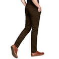 thumbnail image 4 of Matchstick Men’s Slim-Fit Flat Front Tapered Casual Chino Pants, 4 of 10