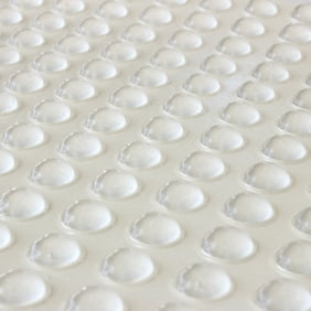 72 Pack Round Small Clear Soft Close Cabinet Furniture Bumpers