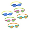 thumbnail image 1 of Goggles para Niño Natación 7 a 14 Años Paquete 6 Pz Bestway Plástico de Alta Resistencia, 1 of 6