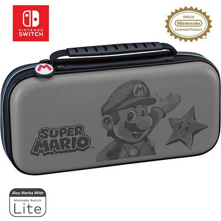 Official Super Mario Deluxe Nintendo Switch Case