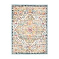 thumbnail image 2 of World Rug Gallery Distressed Vintage Bohemian Blue 7'10" x 10' Indoor Area Rug, 2 of 7