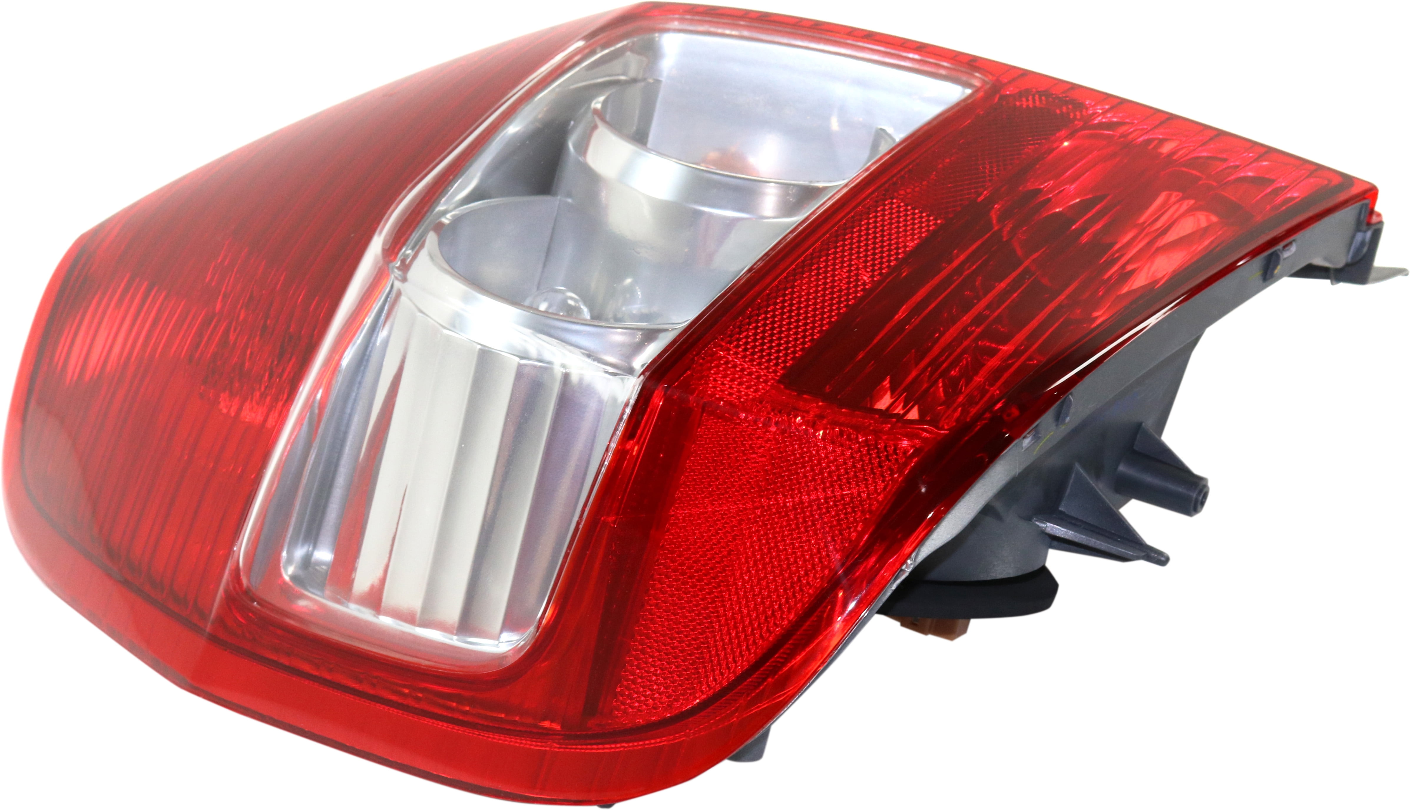 Tail Light Compatible With 2007-2008 Honda Fit Left Driver With bulb(s)