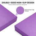 thumbnail image 3 of Osfvolr Foam Balance Pad Stability Training Cushion Non Slip Sweat TPE Exercise Mat for Physical Therapy Core Strength Sensory, 3 of 7