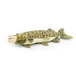 Cabin Critters Plush Muskellunge Freshwater Fish Realistic Stuffed Animal for Kids 17 inches Walmart