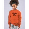 thumbnail image 2 of Vampire Girl Halloween Party Hoodie Juniors -Image by Shutterstock,  Small, 2 of 4