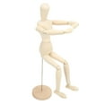 thumbnail image 1 of Drawing Mannequin16in Wooden Mannequin Mini Wooden Figures Mini Mannequin Performance Driven, 1 of 5