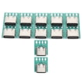 thumbnail image 2 of Shisuyan 12 Pcs Connecteur USB C Carte DIY 3.1 PCB Convertisseur Carte Support Module pour Câble, 2 of 9