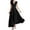 Black&dresses for women 2025 wedding guest, variant on CFLVAEK Chiffon Dresses for Women Plus Size Purple V Neck Wrap Dress Comfy Short Sleeve Empire Dress Solid Color Flowy Swing Gown Dress Elegant Wedding Guest Midi Dress Mint Green XXXXXL