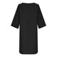 thumbnail image 4 of Gibobby Vestidos Casuales para Mujer Vestido retro de manga siete con cuello en V y botones de color sólido informal para mujer(Negro,M), 4 of 5