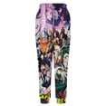 thumbnail image 5 of My Hero Academia Mens Joggers Sweatpants 3D Print Pants Novelty Graphic Trousers Casual Athletic Sports Joggers with Pockets, 5 of 7