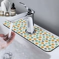 thumbnail image 7 of Sikiie Tiger Leaves Splash Guard for Sink Faucet-1 PC Super Absorbent Fast Drying Mat Sink Gadgets-Splash Guard for Kitchen, Sink Mat, 7 of 7