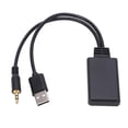 thumbnail image 3 of Receptor de audio de, Música Estéreo Universal Aux Adaptador Desgaste Resistente Transferencia Estable Puerto USB Resistente al Calor para radio Automática, 3 of 7