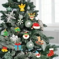 thumbnail image 2 of ArtCreativity DIY Christmas Ornament Painting Kit for Kids, 31 Pieces with 12 Transparent Ornaments, Colored Glues, Gems, and Keychains, 2 of 9