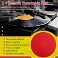 thumbnail image 4 of Alfombrilla de Silicona para Tocadiscos de 295 mm, Alfombrilla Antivibración, Alfombrilla Deslizante para LP, Accesorio de Repuesto de Audio A, 4 of 5