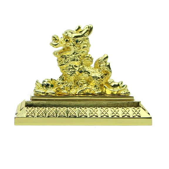 Feng Shui Bejewel Chi Lin Seal