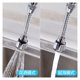 thumbnail image 3 of Tubo de extensión de grifo con ajuste de 360 grados, boquilla de ahorro de agua, filtro para grifo de cocina, ahorro de agua para grifo de fregadero de baño, fácil de instalar, 3 of 7