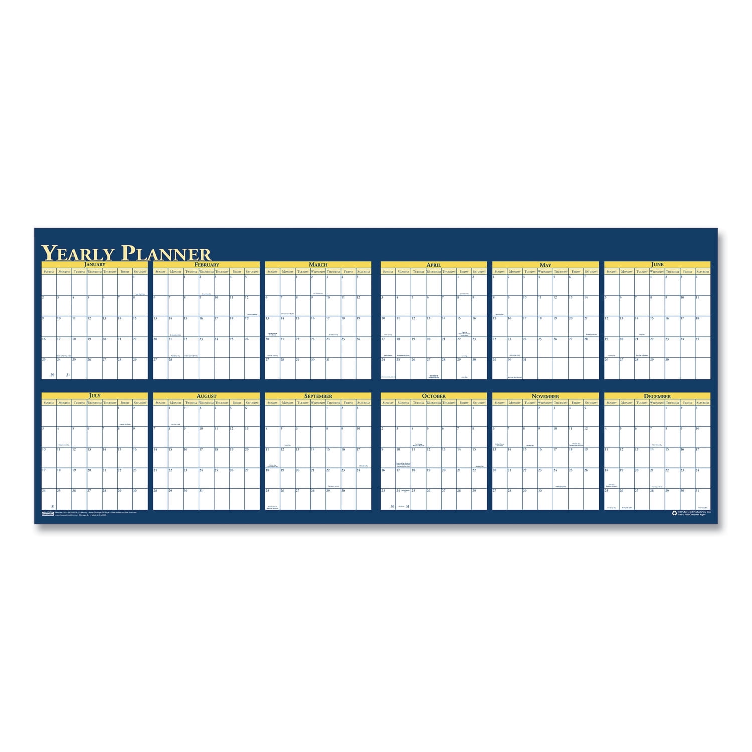 House of Doolittle Doodle Desk Pad Refill, 25 Sheet Pad, 22" x 17"