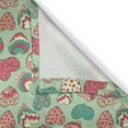 thumbnail image 6 of Ambesonne Hearts Valance & Curtain, Colorful Love Cheers, 55"x24", Multicolor, 6 of 6
