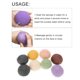 thumbnail image 1 of Esponja Exfoliante Konjac Fugacal 8 piezas Exfoliante Facial Limpiadora Profunda, 1 of 6