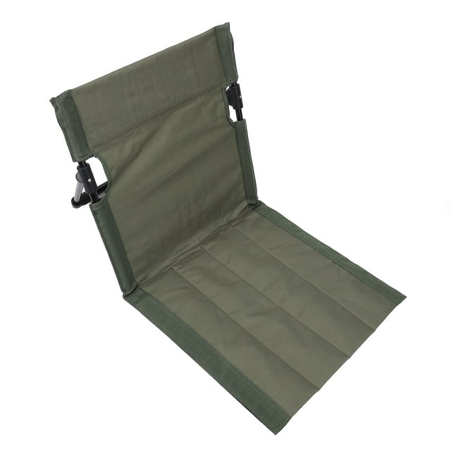 Silla de Playa Plegable, 600d Oxford Sillas de Piscina Portátiles Al Aire Libre Con Respaldo Ajustable Silla de Playa Ligera Silla de Suelo Para Pesca Barbacoa