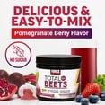 thumbnail image 5 of Force Factor Total Beets Energy, Beet Root Powder with Green Tea to Boost Nitric Oxide, Energy, Stamina & Blood Flow, Pomegranate Berry, 30 Servings, 5 of 12