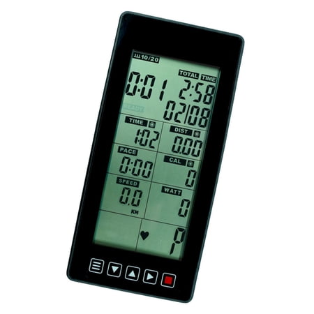 funtasica Computer Accessories, Display, Professional, Multifunctional, for Rowing Machine, Cycling, Abdominal Muscle Device, Counting