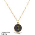 thumbnail image 3 of Collier Femme Simple Pendentif A à Z Collier Charme Collier Clavicule, 3 of 6