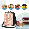thumbnail image 4 of Disketp Mushrooms2 Bolsa Térmica Estampada para Almuerzo, Lonchera para Hombres y Mujeres Adultos, 4 of 7
